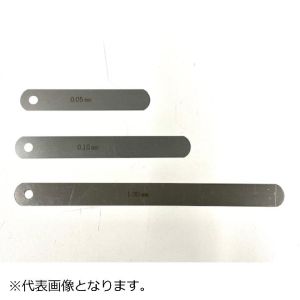 シム＆ゲージ シム&ゲージ S-0.14X12.7X75L SUSシクネスゲージ バラリーフA型 S- メーカー直送 代引不可 北海道沖縄離島不可