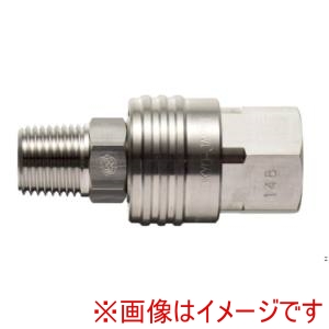 ニューマシン ニューマシン 6NSH-BS-N カップリング ノーバルブタイプ NSP型 ソケット