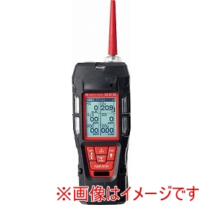 理研計器 理研計器 携帯型マルチガス検知器 GM14S100D000 GX-6100 メタン%LEL メタンppm 酸素 一酸化炭素 乾電池仕様 メーカー直送 代引不可 北海道沖縄離島不可