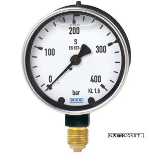 WIKA WIKA 213.40-63-6C グリセリン入圧力計 メーカー直送 代引不可 北海道沖縄離島不可