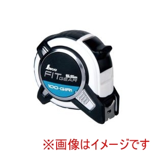 シンワ測定 シンワ測定 80584 コンベックス フィットギア 25-5.5m 100切り目盛