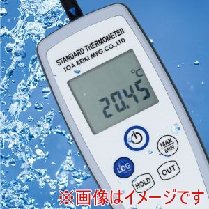 東亜計器 東亜計器 TOA-PT01 高精度デジタル標準温度計スタンダードサーモ メーカー直送 代引不可 北海道沖縄離島不可