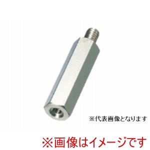 廣杉計器 廣杉計器 BSB-435E 黄銅スペーサー 六角 50個 メーカー直送 代引不可 北海道沖縄離島不可