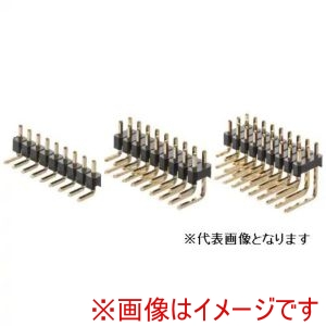 廣杉計器 廣杉計器 PSR-430256-40 角ピン 2.54mmピッチ ライトアングル 1列 2列 3列 垂直取付型 回路切替型 10個 メーカー直送 代引不可 北海道沖縄離島不可
