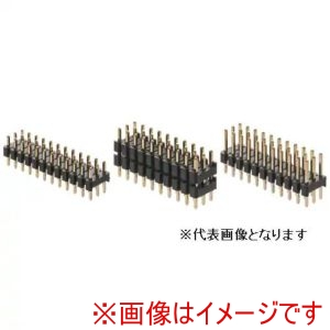 廣杉計器 廣杉計器 PSS-430256-10TC 角ピン 2.54mmピッチ 段重ね固定型 回路切替型 差込ピン長6.1mm 100個 メーカー直送 代引不可 北海道沖縄離島不可