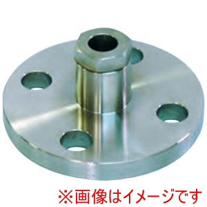岡野製作所 岡野製作所 27150AFS ピトー管用フランジ メーカー直送 代引不可 北海道沖縄離島不可