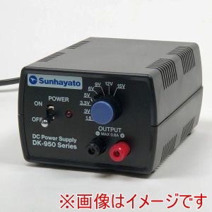 サンハヤト サンハヤト DK-950 実験用直流電源 メーカー直送 代引不可 北海道沖縄離島不可