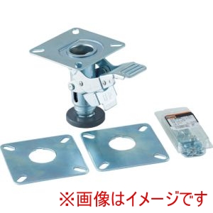 トラスコ TRUSCO トラスコ LSH-2SET 鋼鉄製運搬車用ロックストッパー Hセット φ150用 メーカー直送 代引不可 北海道沖縄離島不可
