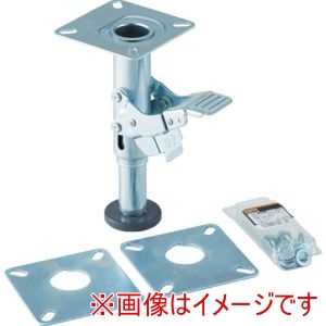 トラスコ TRUSCO トラスコ LSP-3SET 鋼鉄製運搬車用ロックストッパー Pセット φ100用 メーカー直送 代引不可 北海道沖縄離島不可