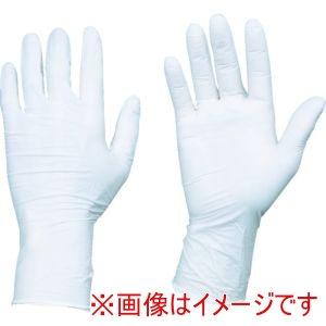 トラスコ TRUSCO トラスコ TGNN06WL10P まとめ買い 使い捨てニトリル手袋TGエアー 0.06 粉無白L 100枚 10箱 メーカー直送 代引不可 北海道沖縄離島不可