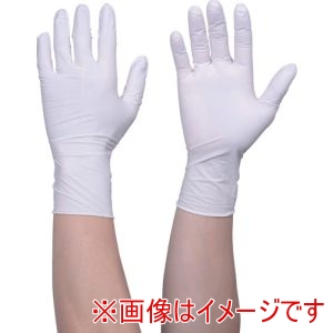 トラスコ TRUSCO トラスコ TGNN08WS10P まとめ買い 使い捨てニトリル手袋TGスタンダード 0.08粉無白S 100枚 10箱 メーカー直送 代引不可 北海道沖縄離島不可