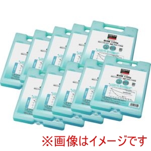 トラスコ TRUSCO トラスコ THZ-1100S-10P まとめ買い 保冷剤 1100g 強冷タイプ 10個入り メーカー直送 代引不可 北海道沖縄離島不可