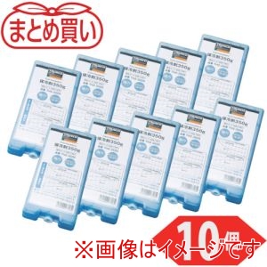 トラスコ TRUSCO トラスコ THZ-350S-10P まとめ買い 保冷剤 350g 強冷タイプ 10個入り メーカー直送 代引不可 北海道沖縄離島不可