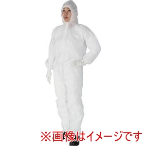トラスコ TRUSCO トラスコ TPS-M-1A-50P まとめ買い 不織布使い捨て保護服 1層 目付45g軽量タイプ Mサイズ 50着入 メーカー直送 代引不可 北海道沖縄離島不可