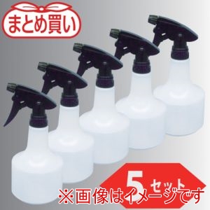 トラスコ TRUSCO トラスコ TSEG-500-P5 まとめ買い エコノミースプレーガン 500ml 5個セット メーカー直送 代引不可 北海道沖縄離島不可