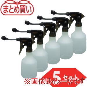 トラスコ TRUSCO トラスコ TSG-5-P5 まとめ買い ハンド自在スプレー 500ml 防錆剤対応タイプ 5個セット メーカー直送 代引不可 北海道沖縄離島不可