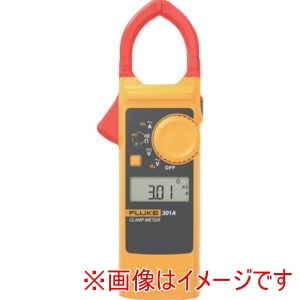フルーク フルーク 301A-PLUS ポータブル軽量クランプメーター メーカー直送 代引不可 北海道沖縄離島不可