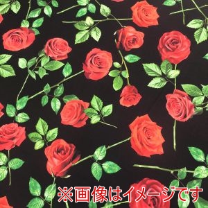 BENARTEX BENARTEX USA1292 Single Red Roses 50cm×110cm メーカー直送 代引不可 北海道沖縄離島不可