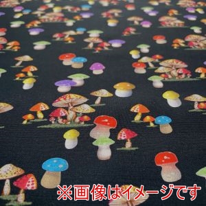 michael miller michael miller USA1270 KITSCHY MUSHROOMS 100cm×110cm メーカー直送 代引不可 北海道沖縄離島不可