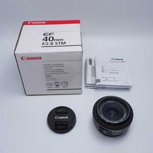 Canon 中古 EF40mm F2.8 STM 645002298 Aランク