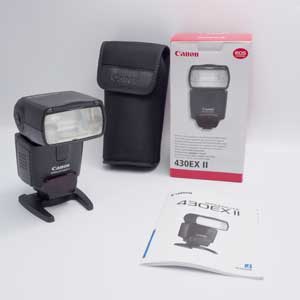 Canon 中古 スピードライト 430EX II Aランク 742720