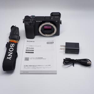 SONY 中古 α6400 ブラック 3130231 Aランク