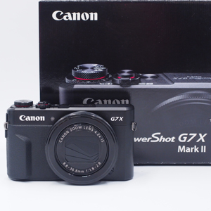 Canon 中古 PowerShot G7X MarkII 491053000524 Bランク