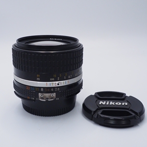 Nikon 中古 Ai-s NIKKOR 28/2.8 702671 ランクB
