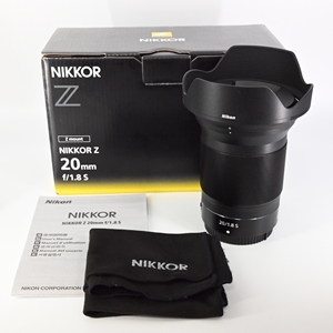 Nikon 中古 NIKKOR Z 20mm F1.8 S 20022173 Aランク