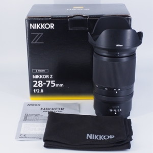 Nikon 中古 NIKKOR Z 28-75mm F2.8 20009707 Aランク