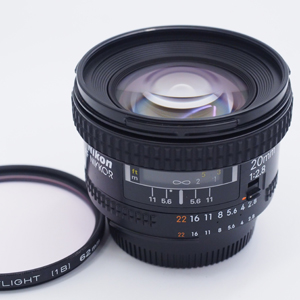 Nikon 中古 AF NIKKOR 20mm F2.8 240778 Bランク