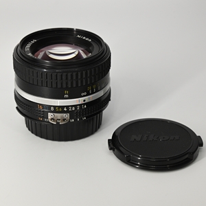 Nikon 中古 Ai-s Nikkor 50mm F1.4 NikonFマウント 5780765 Bランク