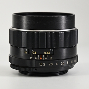 PENTAX 中古 Super-Takumar 55mm F1.8 前期型 M42マウント 490233 Bランク