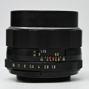 PENTAX 中古 Super-Takumar 55mm F1.8 M42マウント 2226596 Bランク