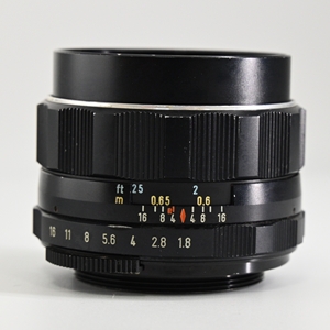PENTAX 中古 Super-Takumar 55mm F1.8 M42マウント 4270465 Bランク