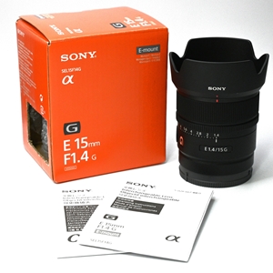 SONY 中古 E 15mm F1.4 G SEL15F14G 1836015 Aランク
