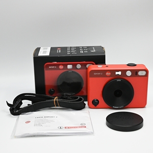 Leica  中古 Sofort2（RED) 5811528/19189 Aランク