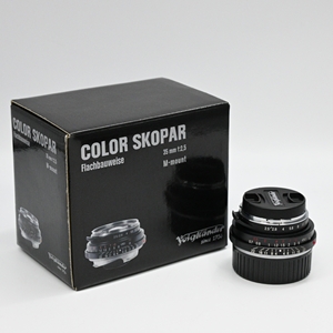 コシナ 中古 フォクトレンダー COLOR-SKOPAR 35mm F2.5 PII 9420354 Aランク