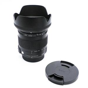 Sigma 中古 17-70mm F2.8-4 DC MACRO OS HSM Fマウント Bランク 50293448