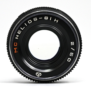 ロシア 中古 MC-HELIOS-81H　50/2（Nikonマウント） 9307193 Dランク