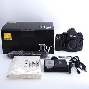 Nikon 中古 Df ブラック ボディ Aランク 2009074