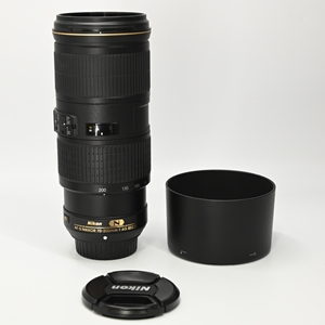 Nikon 中古 AF-S NIKKOR 70-200mm F4G ED VR 82048346 Aランク