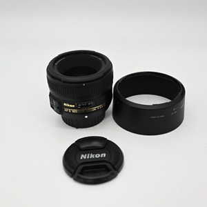Nikon 中古 AF-S NIKKOR 50mm f/1.8G 2433604 Aランク