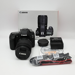 Canon 中古 EOS 80D EF-S18-135 IS USM レンズキット 091021001051/4302016298 Bランク