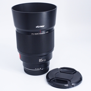VILTROX 中古 PFU RBMH 85mm F1.8 STM Xマウント 6007300108 Cランク