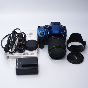 PENTAX 中古 K-30LK18-135 クリスタルブルー 15637  5639452/4532732 Dランク