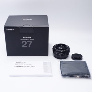 FUJIFILM 中古 XF27mm F2.8 R WR 5BA06514 Aランク