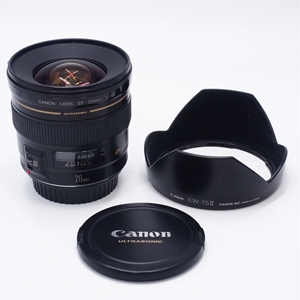 Canon 中古 EF 20mm F2.8 USM 6200088H Bランク