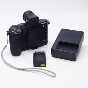 Nikon 中古 Nikon1 V3 ブラック ボディ 21006078 Aランク