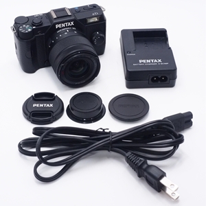 PENTAX 中古 Q7 ブラック+smc PENTAX 4-15mm F2.8-4.5 ED AL 6020587/3423327 Aランク